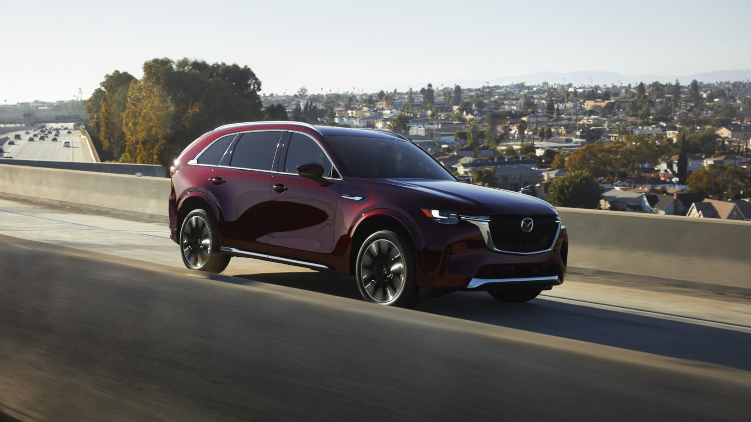 Comparison Mazda CX90 2024 vs Mazda CX60 EXCLUSIVELINE 2023